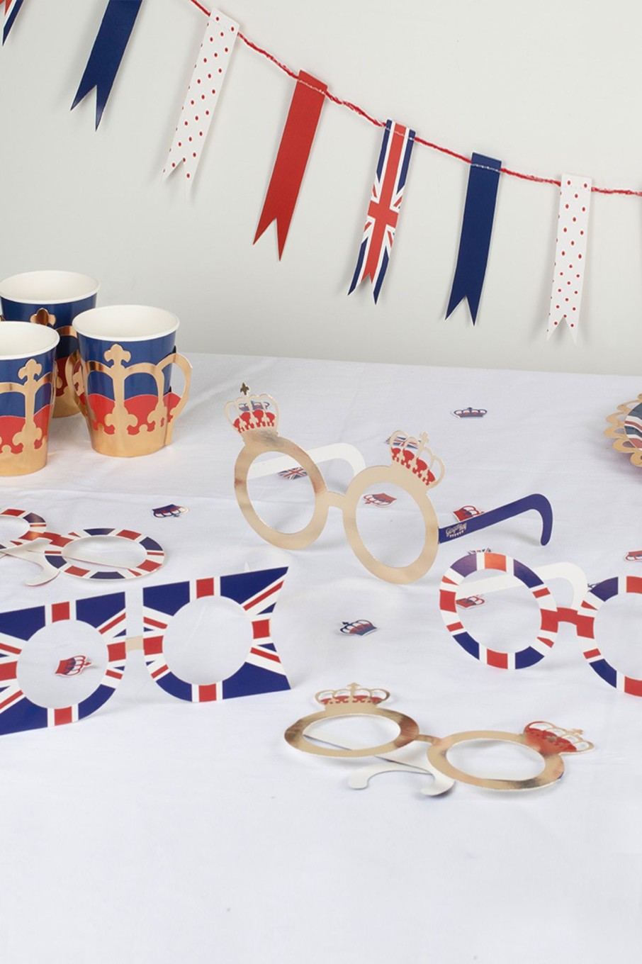 Accessories Own Brand | Coronation Paper Glasses Multi