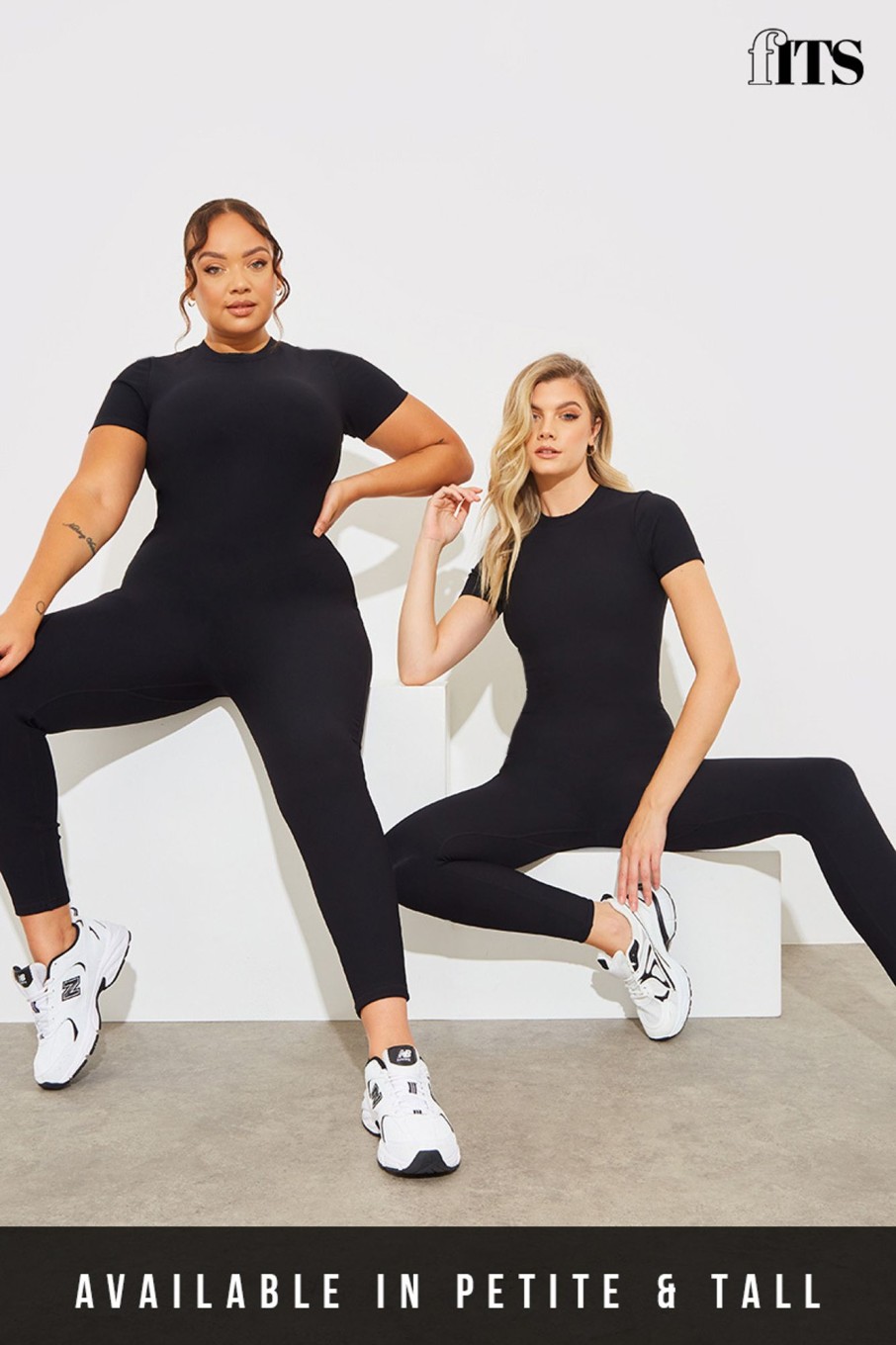 Clothing Fits | Crew Neck Short Sleeve Sculpt And Control Full Length Unitard