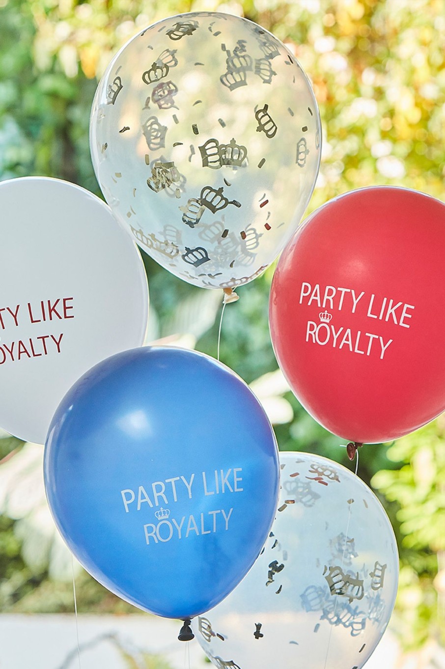 Accessories Own Brand | Coronation Balloon Bundle Multi